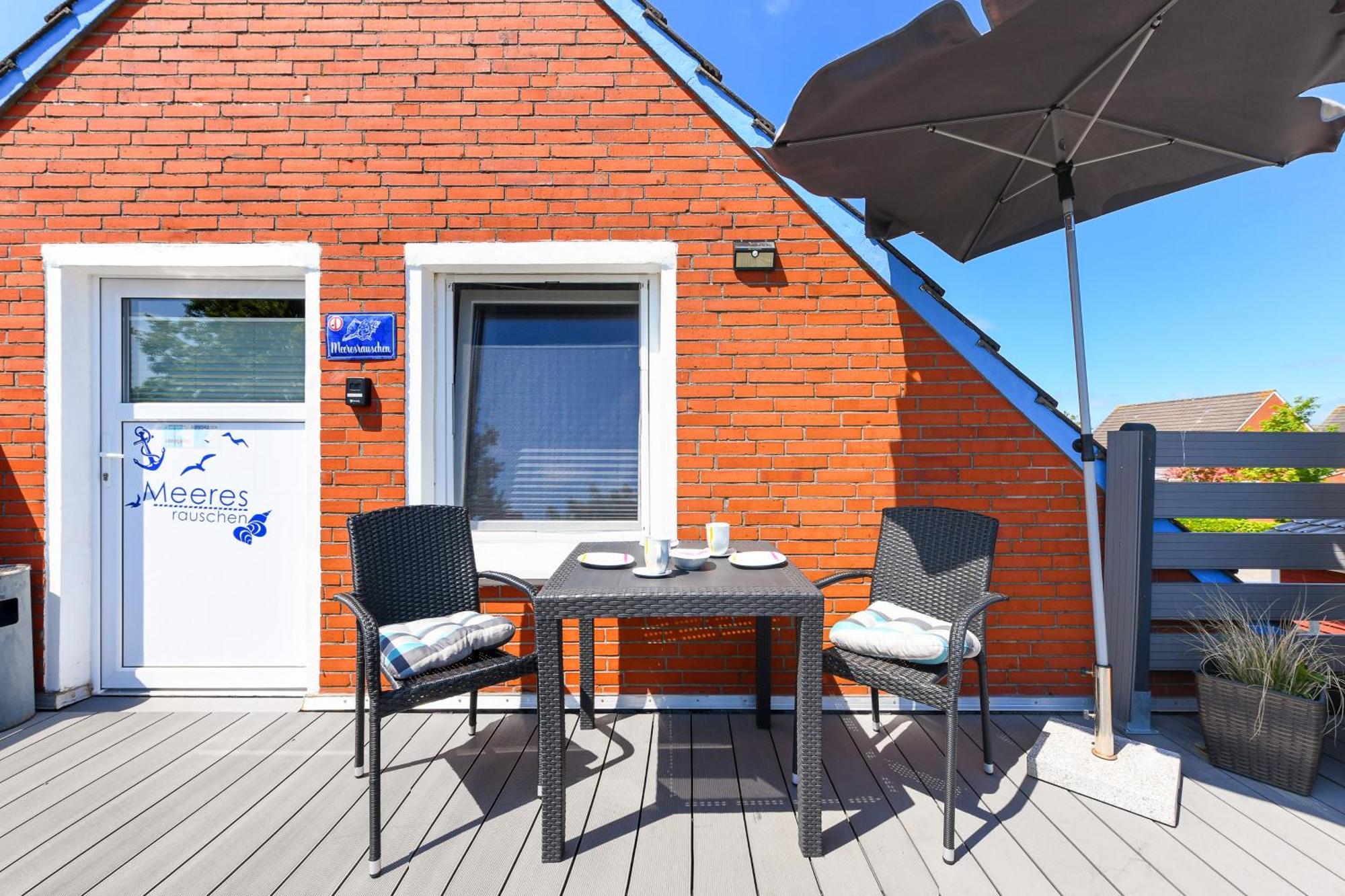Apartment Meeresrauschen Im Gaestehaus Kock Neuharlingersiel Exterior foto
